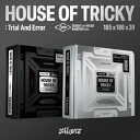 xikers/HOUSE OF TRICKY : Trial And Error-3rd Mini Album _ (CD) ؍ TCJX nEXEIuEgbL[:gCAEAhEG[