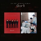CIX/ 0 OR 1 -1st Single Album ※ランダム発送 (CD) 韓国盤 シーアイエックス ゼロ・オア・ワン
