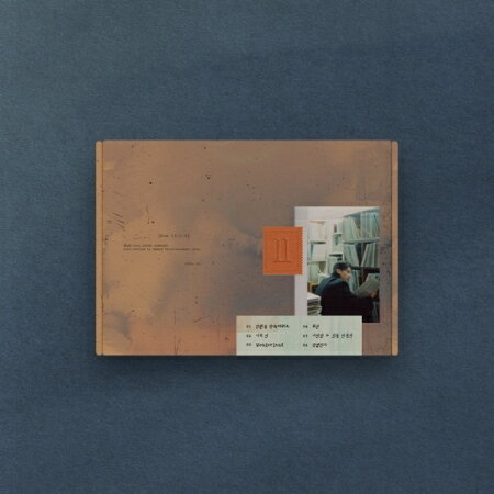 キム・ミンソク(MELOMANCE)/ 回想 -2nd EP (CD) 韓国盤 KIM MIN SEOK メロマンス