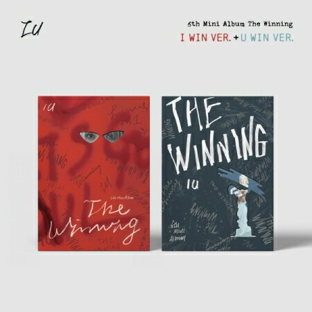 ≪メール便送料無料≫IU/ The Winning -6th Mini Album ※ランダム発送 (CD) 韓国盤 アイユー アイユ ザ・ウイニング　イ・ジウン