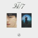 【メール便送料無料】キム・ミョンス(INFINITE)/ 24/7 -1ST EP ※ランダム発送 (CD) 韓国盤 KIM MYUNG SOO インフィニット...
