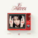 【メール便送料無料】イ・ヨンジ/ 16 Fantasy-1st Mini Album <PHOTOBOOK VER.> (CD) 韓国盤 LEE YOUNG J...