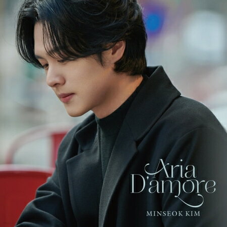 キム・ミンソク(LETTEAMOR)/ ARIA D'AMORE (CD) 韓国盤 MINSEOK KIM レッテアモール