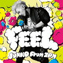 【メール便送料無料】JUNHO(From 2PM)/ FEEL ＜Korea Version＞ (CD) 韓国盤 ジュノ Lee Jun Ho フィール