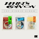 OMEGA X/What's Goin' On: 1st Single _ (CD) ؍ IKEGbNX bcES[CEI