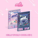 &#50976;&#45768;&#53076;&#46300;(UNICODE) - HELLO WORLD : CODE J EP.1 &#47004;&#45924; 構成: CD 音声: 韓国語 発売元:JMG 発売国: KOREA 発売日: 2024年4月18日 [商品案内] 全員日本人の韓国ガールズグループ、UNICODEのデビューアルバム！ オーディション番組『Project K』で選抜された5人組ガールズグループ。 スリーブカバー、100ページのブッククリップ、CD、フォトカード（全20種のうちランダム）、IDカード（全5種のうちランダム）付き。 ※2バージョンでリリースされますが、ランダムでの発送となります。 [収録曲] CD 01. Invi: Bon Voyage 02. (Prod. by ジニョン) 03. 03.呼んで 04. 春 05. 雨 06. : Outro　