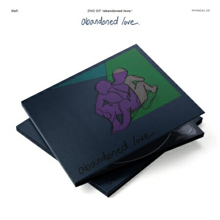 y[֑zDef./ abandoned love.: 2nd EP (CD) ؍ AohhEu@JAY B@GOT7@SbhZu@KbhZu@WFCr[