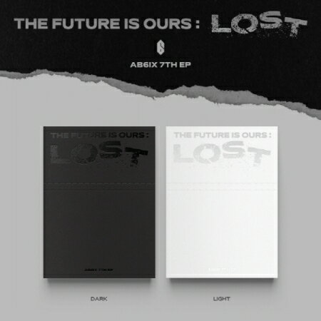 【メール便送料無料】AB6IX/ THE FUTURE IS OURS : LOST ※ランダム発送 (CD) 韓国盤 エイビーシックス ABSIX ザ フューチャー イズ アワーズ : ロスト