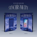 X:IN/ SYNCHRONICITY-1st Mini Album _ (CD) ؍ VNjVeB GNV