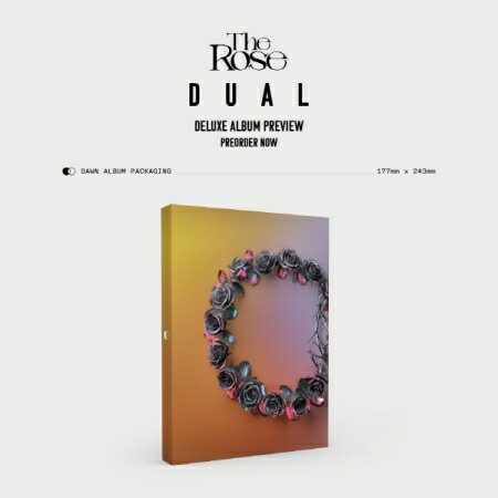 THE ROSE/ DUAL (Deluxe Box Album)Dawn Ver. (CD) ڹ  ǥ奢