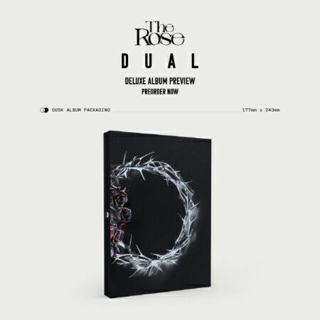 THE ROSE/ DUAL (Deluxe Box Album)Dusk Ver. (CD) ؍ UE[Y @fA