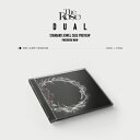 【メール便送料無料】THE ROSE/ DUAL (Jewel Case Album)<Dusk Ver.> (CD) 韓国盤 ザ・ローズ デュアル