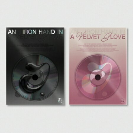 ≪メール便送料無料≫JINI (ジニ) / An Iron Hand In A Velvet Glove - 1st EP ※ランダム発送(CD) 韓国盤 NMIXX エンミックス アン アイアン ハンド イン ア ベルベット グローブ