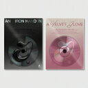 JINI (&#51648;&#45768;) - 1st EP : An Iron Hand In A Velvet Glove (&#47004;&#45924;) 構成: CD 言語: 韓国語 発売元: AtoC 発売国: KOREA 発売日: 2023年10月12日 [商品案内] 元NMIXXのジニ がソロデビュー！ アルバムタイトルには、硬くて強靭な「Iron Hand」と柔らかい「Velvet Glove」という言葉の相反するイメージを利用して、柔らかくエレガントな外見の下に強い内面を持つアーティストを表現している。 76ページのフォトブック、CD＋トレイ、フォルダー、コンセプトフォトカードセット（3枚）、セルフィフォトカード2枚（全12種のうちランダム）、アーティストステッカー、ロゴステッカー2枚、折り畳みポスター付き。 ※2バージョンでリリースされますが、ランダムでの発送となります。 [収録曲] CD 01. Here We Go Again 02. C’mon (Feat. Aminé) 03. Dancing With The Devil 04. Bad Reputation 05. C’mon (Feat. Aminé) – Korean Ver.　