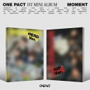 ◇SALE◇【メール便送料無料】ONE PACT (ワンパクト)/MOMENT-1st Mini Album ※ランダム発送 (CD) 韓国盤 モーメント