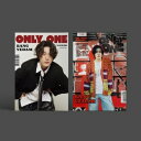 【メール便送料無料】バン・イェダム/ONLY ONE ※ランダム発送 (CD) 韓国盤 TREASUREトレジャー オンリーワン BANG YE DAM