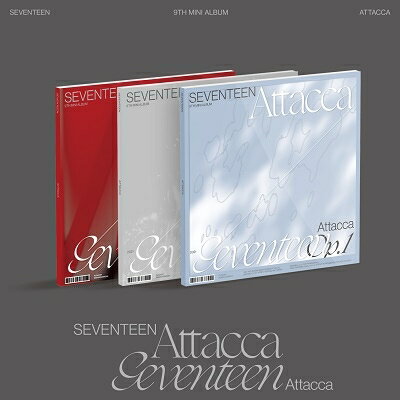 y[֑zSEVENTEEN/ Attacca: 9th Mini Album _ (CD) ؍ ZueB[ A^bJ