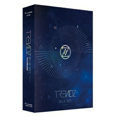楽天アジア音楽ショップ亞洲音樂購物網TRENDZ/ BLUE SET Chapter 1. TRACKS: 1st Mini Album （CD） 韓国盤 トレンドジー　ブルー・セット・チャプター1・トラックス