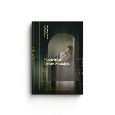 【メール便送料無料】ハ・ソンウン/ ELECTRIFIED : URBAN NOSTALGIA -6th Mini Album (CD) 韓国盤 HA SUNG WOON エレクトリファイド アーバン・ノスタルジア