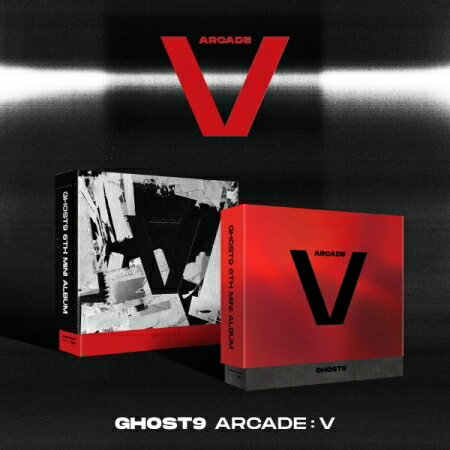 ≪メール便送料無料≫ GHOST9/ ARCADE : V (CD) 韓国盤 ゴーストナイン　アーケイド: ブイ