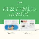 チョ・ユリ/ Op.22 Y-Waltz : in Major -1st Mini Album ※ランダム発送 (CD) 韓国盤 JO YU RI　ワルツ　イン・メジャー