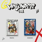 【メール便送料無料】TO1/ WHY NOT??-3rd Mini Album ※ランダム発送 (CD) 韓国盤 ティーオーワン ホワイ・ノット