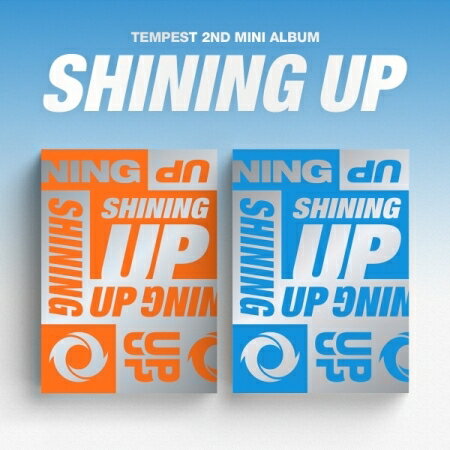 TEMPEST/ SHINING UP-2nd Mini Album _ (CD) ؍ eyXg VCjOEAbv