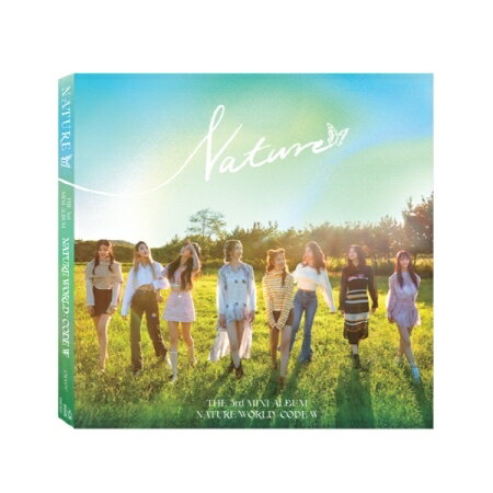 【メール便送料無料】NATURE/ NATURE WORLD : CODE W -3rd Mini Album (CD) 韓国盤 ネイチャー ネイチャー・ワールド：コード・ダブリュー