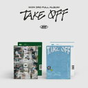 &#50500;&#51060;&#53080; (iKON) - 3&#51665; [TAKE OFF] (2&#51333; &#51473; &#47004;&#45924; 1&#51333;) 構成: CD 音声: 韓国語 発売元: 143 Entertainment 発売国: KOREA 発売日: 2023年5月12日 [商品案内] 韓国のボーイズグループiKON（アイコン）のニューアルバム！ ボックス、100ページのフォトブック、CD、パスポートフォト（全6種のうちランダム）、12ページのパスポートブック（全6種のうちランダム）、トラベルタグ（全6種のうちランダム）、デコステッカー（全2種のうちランダム）、折り畳みポスター（全7種のうちランダム）、フォトカード3枚（全30種のうちランダム）付き。 ※2バージョンでリリースされますが、ランダムでの発送となります。 [収録曲] CD 01. U (*Title) 02. 芸能人 (*Sub Title) 03. RUM PUM PUM 04. 映画のように 05. Driving slowly 06. 忘れてみる 07. ここまでみたい 08. ウラチャチャ - ユニョンsolo 09. kiss me - ドンヒョンsolo 10. Want you back - ジュネsolo　