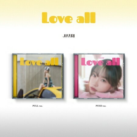 ڥ᡼̵ۥ硦/ LOVE ALL -2nd Mini Album Jewel Ver.䢨ȯ (CD) ڹ JO YU RI֡