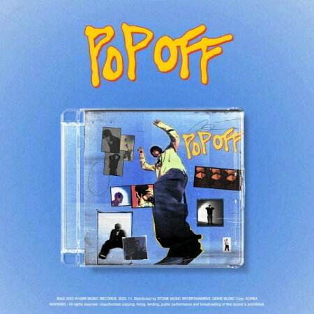 y[֑zPH-1/ POP OFF (CD) ؍ s[GC` |bvEIt