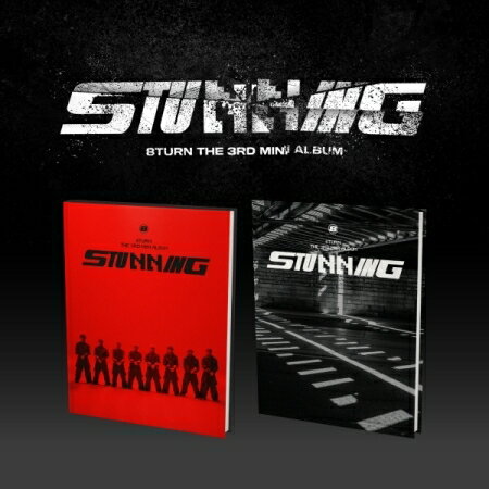 8TURN/STUNNIN-3rd Mini Album _ (CD) ؍ GCg^[@X^jO