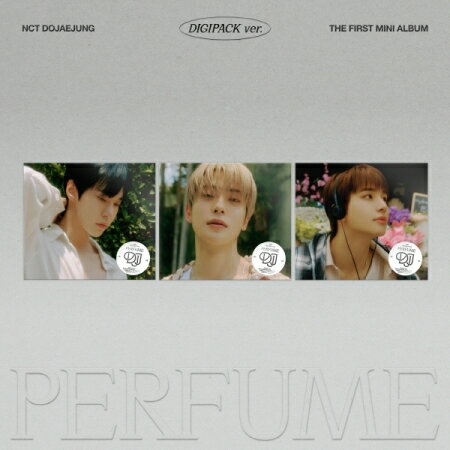 【メール便送料無料】NCT ドジェジョン/ Perfume-1st Mini Album ＜Digipack Ver.＞※ランダム発送(CD) 韓国盤 エヌシーティー パフューム NCT DOJAEJUNG