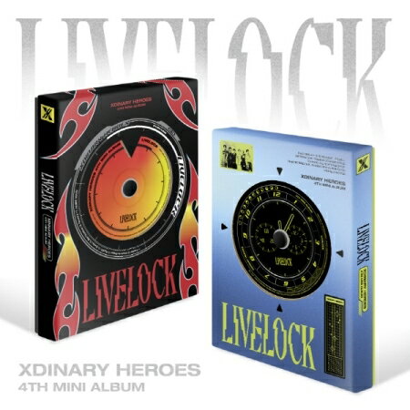 Ⴡ[֑Xdinary Heroes/ Livelock -4th Mini Album _ (CD) ؍ GNXfBi[q[[Y CubN