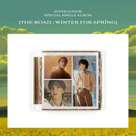 &#49800;&#54140;&#51452;&#45768;&#50612; (SUPER JUNIOR) - &#49828;&#54168;&#49500; &#49905;&#44544; &#50536;&#48276; [The Road : Winter for Spring] (B ver.) 構成: CD 音声: 韓国語 発売元: SM Entertainment 発売国: KOREA 発売日: 2022年3月1日 [商品案内] SUPER JUNIOR（スーパージュニア）がスペシャルアルバムをリリース！ アルバムタイトルの通り、冬から春に移り変わる季節にぴったりのアルバム。 16ページのブックレット、4ページのリリックスペーパー、CD、フォトカード（全3種のうちランダム）、折り畳みポスター付き。 [収録曲] CD　