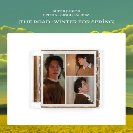 SUPER JUNIOR/ The Road : Winter for Spring -Special Album＜C ver.＞ (CD) 韓国盤 スーパージュニア ザ・ロード　ウィンター・フォー・スプリング