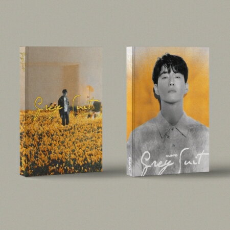 y[֑zXz(EXO)/ Grey Suit -2nd Mini AlbumPhoto Book Ver. _ (CD) ؍ GN\@SUHO OCEX[c