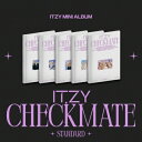 ITZY/ CHECKMATE STANDARD EDITION ＜通常版＞※ランダム発送 (CD) 韓国盤 イッジ イッチ チェックメイト スタンダード・エディション