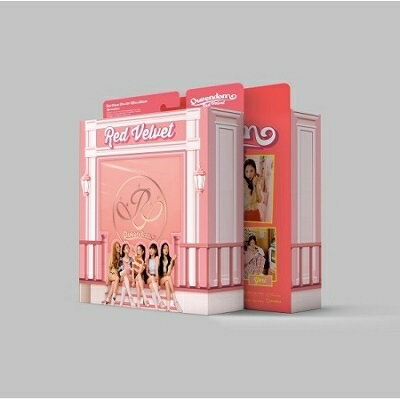 Red Velvet/Queendom: 6th Mini Album (Girls Ver.) (CD) 韓国盤 レッド ベルベット レドベル クイーンダム ガールズバージョン