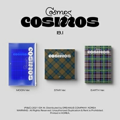 B.I/ Cosmos: Half Album ȯ (CD) ڹסӡ ⥹