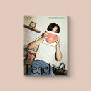 【メール便送料無料】カイ(EXO)/ Peaches-2nd Mini Album ＜Kisses Ver.＞ (CD) 韓国盤 KAI エクソ ピーチズ