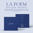 ≪メール便送料無料≫LA POEM/ ECLIPSE (TRILOGY III VINCERE) -Special Album (3CD) 韓国盤 ラ・ポエム LA POEM　エクリプス トリロジー ヴィンチェレ