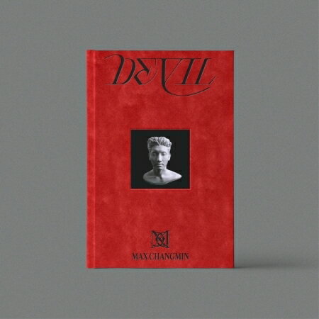 【メール便送料無料】チャンミン(東方神起)/ Devil -2nd Mini Album ＜Red Ver.＞ (CD) 韓国盤 TVXQ！ Max Changmin デビル チェガン チャンミン