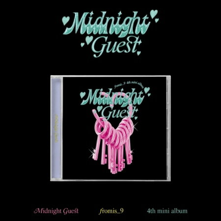 y[֑zFROMIS_9/ Midnight Guest -4th Mini Album Jewel case ver._ (CD) ؍ v~XiC FROMIS 9 ~bhiCgEQXg