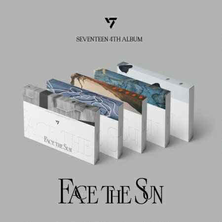 楽天アジア音楽ショップ亞洲音樂購物網≪メール便送料無料≫SEVENTEEN/ Face the Sun: 4集 ※ランダム発送 （CD） 韓国盤 セブンティーン フェイス・ザ・サン