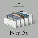 ≪メール便送料無料≫SEVENTEEN/ Face the Sun: 4集 ※ランダム発送 (CD) 韓国盤 セブンティーン フェイス・ザ・サン