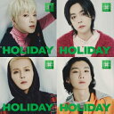 【メール便送料無料】WINNER/ HOLIDAY-4th Mini Album＜DIGIPACK ver.＞※ランダム発送 (CD) 韓国盤 ウィナー ホリデー