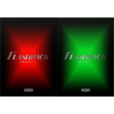 【メール便送料無料】iKON/ FLASHBACK -4th Mini Album ＜PHOTOBOOK VER.＞ ※ランダム発送 (CD) 韓国盤 アイコン フラッシュバック