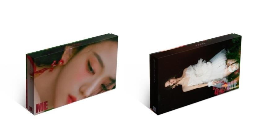 JISOO(BLACKPINK)/ME-JISOO FIRST SINGLE ALBUM ※ランダム発送 (CD) 韓国盤 ブラックピンク ジス ミー