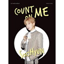 スヒョン(U-Kiss)/ COUNT ON ME-1st Mini Album (CD) 韓国盤 ユーキス SOO HYUN カウント オン ミー